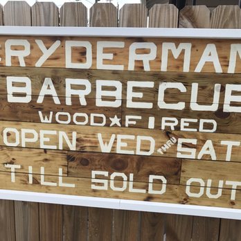 Crydermans Barbecue - For four meals a week Crydermans has the best Barbaquevin the Space Coast - Barbeque Near Me - Cocoa, Florida