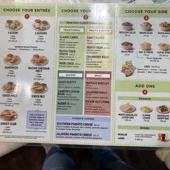 Chicken Salad Chick - Salad Near Me - Oklahoma City, Oklahoma