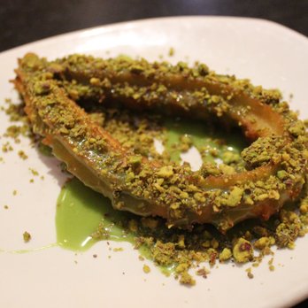 Xoco - pistachio churro - Mexican Near Me - Chicago, Illinois