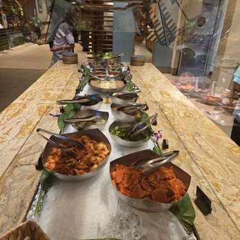 The Buffet At Hyatt - Cold food station - Buffets Near Me - Honolulu, Hawaii The Buffet At Hyatt - Cold food station - Buffets Near Me - Honolulu, Hawaii