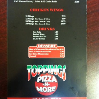 Topping's Pizza - Specials - Pizza Near Me - Wilton Manors, Florida Topping's Pizza - Specials - Pizza Near Me - Wilton Manors, Florida