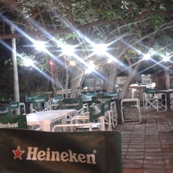 Taco Bar - El súper patio en súper mala calidad.