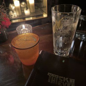 Thick As Thieves - Whiskey Sour, Toki Highball and a candlelit view. - Cocktail Bars Near Me - Boise, Idaho Thick As Thieves - Whiskey Sour, Toki Highball and a candlelit view. - Cocktail Bars Near Me - Boise, Idaho