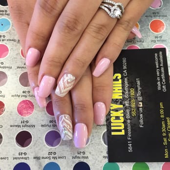 Lucky Nails - Nails by tony - Nail Salons Near Me - South Gate, California Lucky Nails - Nails by tony - Nail Salons Near Me - South Gate, California