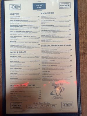 Menu photo 3 Liberty Bar San Antonio, TX Menu photo 3 Liberty Bar San Antonio, TX