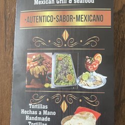 Guadalajara Restaurant & Taqueria - Menu