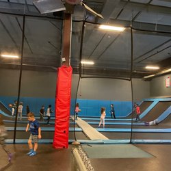 Altitude Trampoline Park - Pittsburgh/Bridgeville - One section to play!