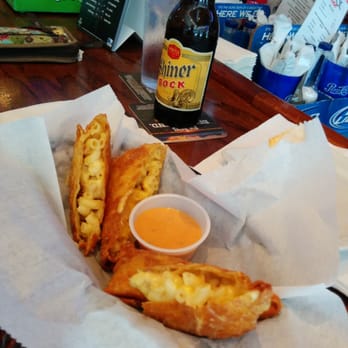 Spankys Pub House - Mac n cheese egg rolls are amazing! - Pubs Near Me - Myrtle Beach, South Carolina Spankys Pub House - Mac n cheese egg rolls are amazing! - Pubs Near Me - Myrtle Beach, South Carolina