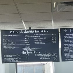 Highlands Grill - The menu