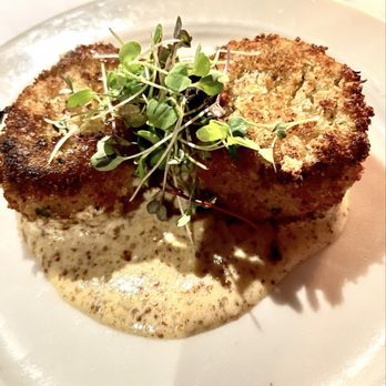Cafe Sbisa - Crab cakes - Southern Near Me - New Orleans, Louisiana