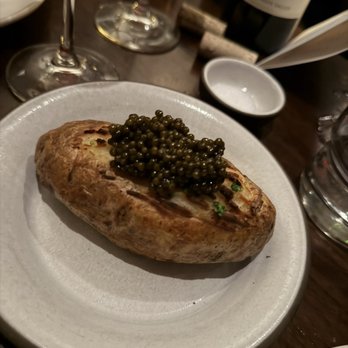 Matu - Twice Baked Potato, Kaluga caviar - Steakhouses Near Me - Beverly Hills, California