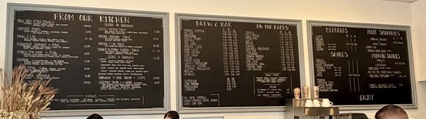 Menu photo 1 Simones Coffee & Tea Ventura, CA Menu photo 1 Simones Coffee & Tea Ventura, CA