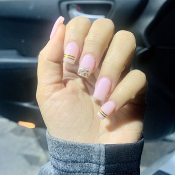 Classy Nail Spa - Full set with gel polish - Nail Salons Near Me - Alameda, California Classy Nail Spa - Full set with gel polish - Nail Salons Near Me - Alameda, California