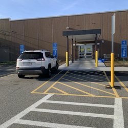 Walmart Supercenter - If you are doing curbside pick up you back in. Don't make the worker go stand in traffic since you're an entitled ass.