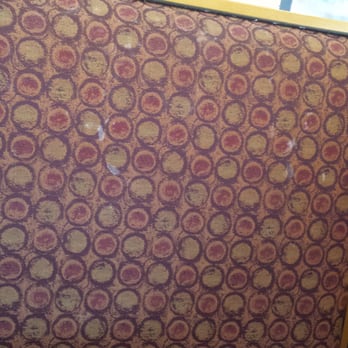 Panera Bread - Stained seats. I forgot to take a picture of the unwash spoon they gave me since they took it right away from me. - Sandwiches Near Me - Apple Valley, Minnesota