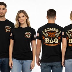 Big Sal’s Up In Smoke BBQ - T SHIRT