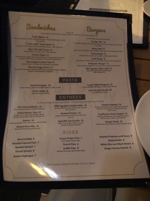 Menu photo 3 The Madison Bar & Grill Hoboken, NJ