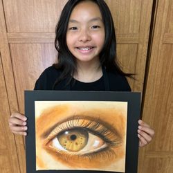 Drawn2Art - Glendora - Age 9, Portrait Summer Camp