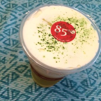 85°C Bakery Cafe-Cypress - Sea Salt Mountain Green Tea - Coffee & Tea Near Me - Cypress, California 85°C Bakery Cafe-Cypress - Sea Salt Mountain Green Tea - Coffee & Tea Near Me - Cypress, California