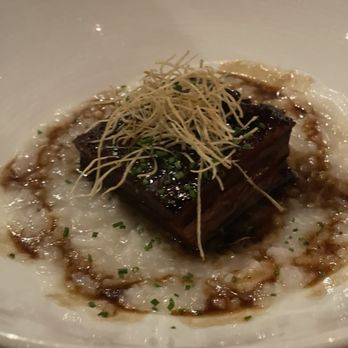 Morimoto - Kakuni pork belly with rice congee - Japanese Near Me - Las Vegas, Nevada Morimoto - Kakuni pork belly with rice congee - Japanese Near Me - Las Vegas, Nevada