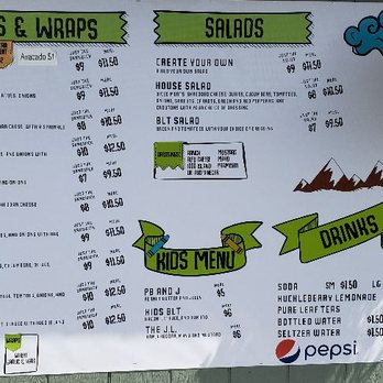 Its Ah Wrap - Lunch / dinner Menu - Sandwiches Near Me - Seeley Lake, Montana Its Ah Wrap - Lunch / dinner Menu - Sandwiches Near Me - Seeley Lake, Montana