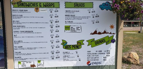 Menu photo 3 Its Ah Wrap Seeley Lake, MT Menu photo 3 Its Ah Wrap Seeley Lake, MT