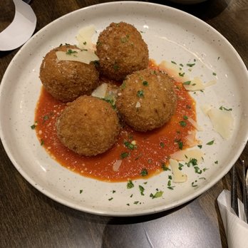 URBANO Modern Italian - Arancini Cacio e Pepe - Italian Near Me - Sterling, Virginia