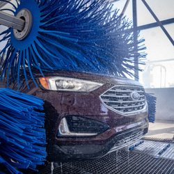 Okie Express Auto Wash - Okie Express Auto Wash automated car wash tunnels get your vehicle clean and shiny with a gentle finish.