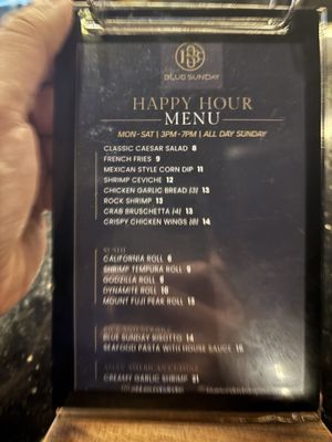 Menu photo 5 Blue Sunday Bar & Grill Linden, NJ Menu photo 5 Blue Sunday Bar & Grill Linden, NJ