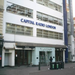 95.8 Capital FM - Photo. January 2008.