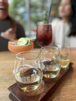 Grain Tasting Bar by null