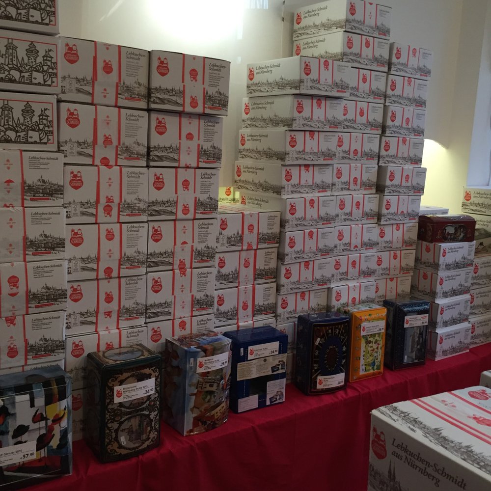 Lebkuchen Schmidt - Boxes of them! - Food Near Me - Passau, BY