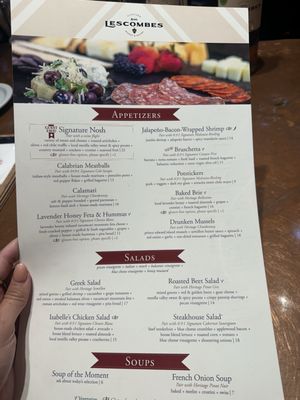 Menu photo 2 D H Lescombes Winery & Bistro Albuquerque, NM