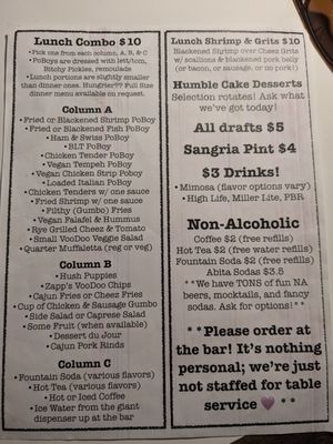 Menu photo 1 Imbibe Chapel Hill, NC Menu photo 1 Imbibe Chapel Hill, NC