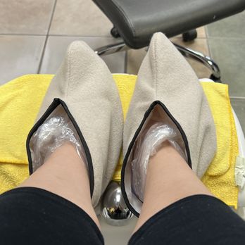 Vision Nail & Skin Care Centre - Paraffin treatment ($20) - Nail Salons Near Me - Surrey, British Columbia Vision Nail & Skin Care Centre - Paraffin treatment ($20) - Nail Salons Near Me - Surrey, British Columbia