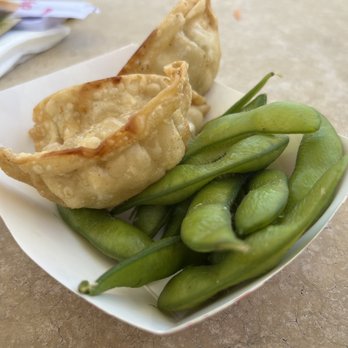 Zs Buddies - Gyoza and Edamame Side - Food Trucks Near Me - San Diego, California Zs Buddies - Gyoza and Edamame Side - Food Trucks Near Me - San Diego, California