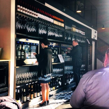 Salut Wines - Self serve wiiiiiiine - Wine Bars Near Me - Manchester, XGM