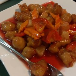 Riverland Golden Palace Chinese Restaurant - Sweet & Sour Chicken