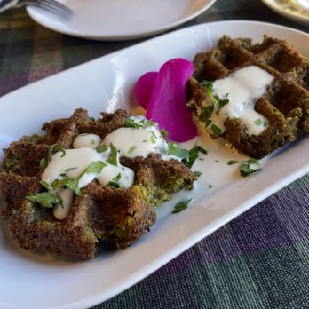 Le Souk - Montclair - Falafel Waffle - Syrian Near Me - Montclair, New Jersey