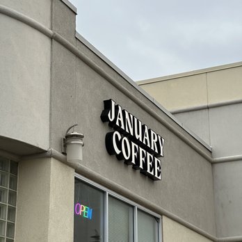January Coffee - Front fascia - Coffee & Tea Near Me - Boulder, Colorado