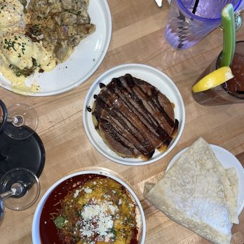 Tipsy Egg - Breakfast enchiladas, eggs benedict, churro pancake - Coffee & Tea Near Me - Chandler, Arizona Tipsy Egg - Breakfast enchiladas, eggs benedict, churro pancake - Coffee & Tea Near Me - Chandler, Arizona