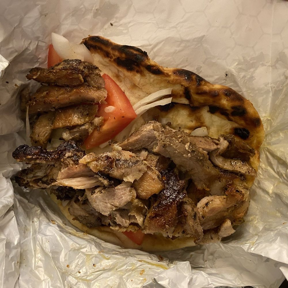 Alexandros - Pork gyro - Greek Near Me - Toronto, Ontario