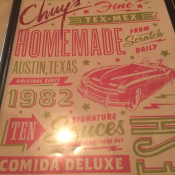 Chuy's - Tex-Mex Near Me - Madeira, Ohio