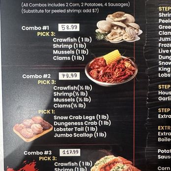 Kick & Boil Crab - Menu - Cajun/Creole Near Me - Santa Ana, California Kick & Boil Crab - Menu - Cajun/Creole Near Me - Santa Ana, California