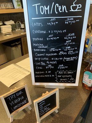 Menu photo 8 Tom/Cen Cafe Phoenix, AZ