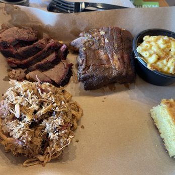 Mission BBQ - My meal - Barbeque Near Me - Oklahoma City, Oklahoma