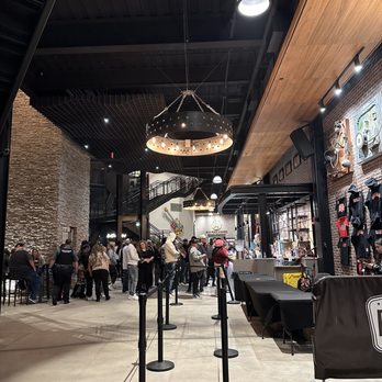 The Factory - First floor lobby, bar, merch booth - Music Venues Near Me - Chesterfield, Missouri The Factory - First floor lobby, bar, merch booth - Music Venues Near Me - Chesterfield, Missouri