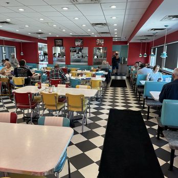 Dan's Hamburgers - Inside view. - Burgers Near Me - Austin, Texas