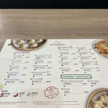 Sammi & Soupe Dumpling - Chinese Near Me - Montreal, Quebec