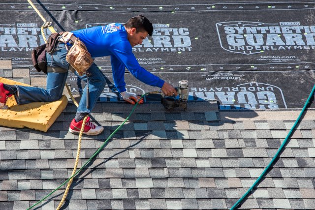 Slide of Baker Roofing & Construction